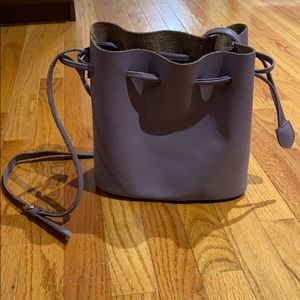 Crossbody Bucket Bag